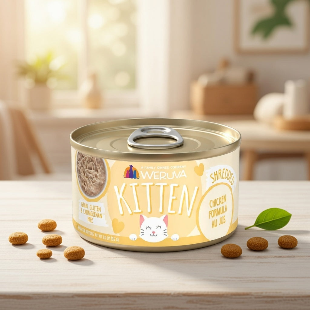 Cat Kitten Chicken Au Jus 3Oz. (Case of 12)