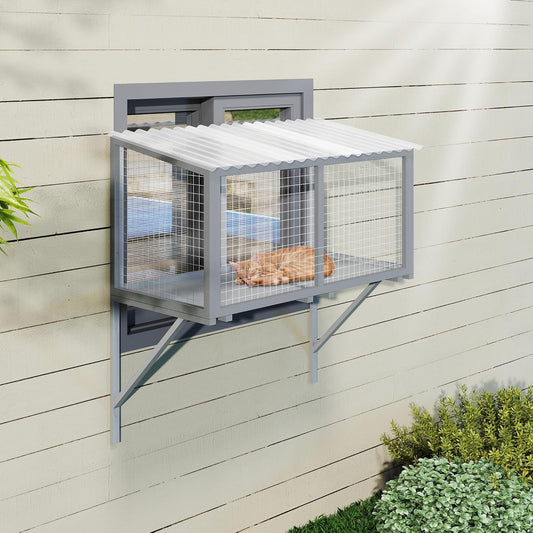 Creating a Catio Paradise: Integrating Outdoor Cat Enclosures, Window Perches, and Wall Furniture for the Ultimate Cat Patio