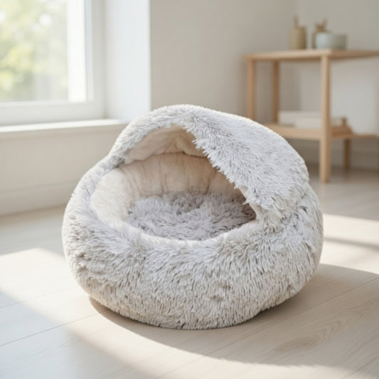 Igloo Pet Bed Pearl Grey 19.5 In