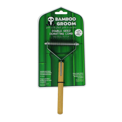 Double-Sided Dematting Comb