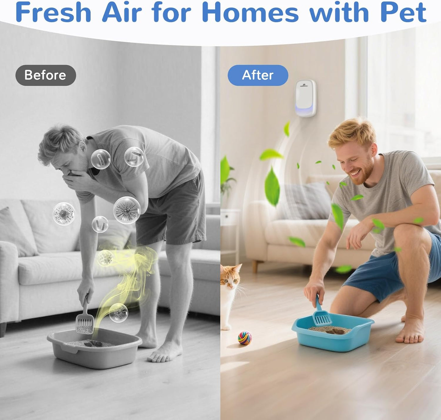 Cat Litter Deodorizer