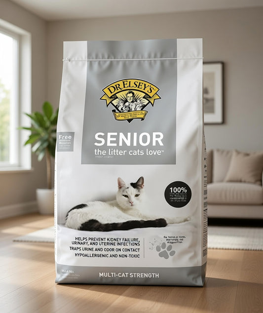 Precious Cat Senior 8Lb (Case of 4)