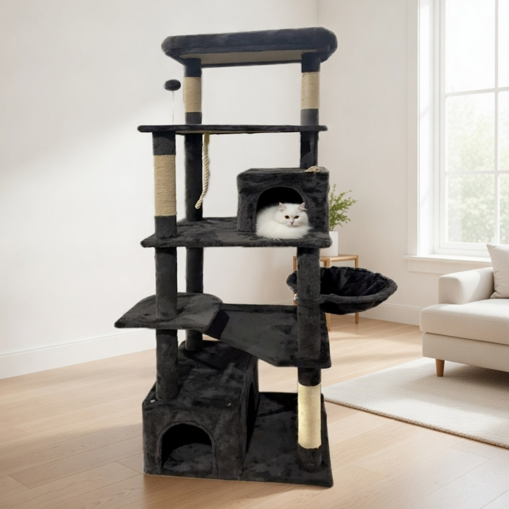Max & Marlow Modular Cat Tree 1Ea/72 In.