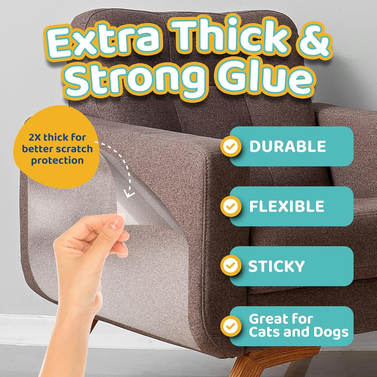  Anti Scratch Furniture Protector