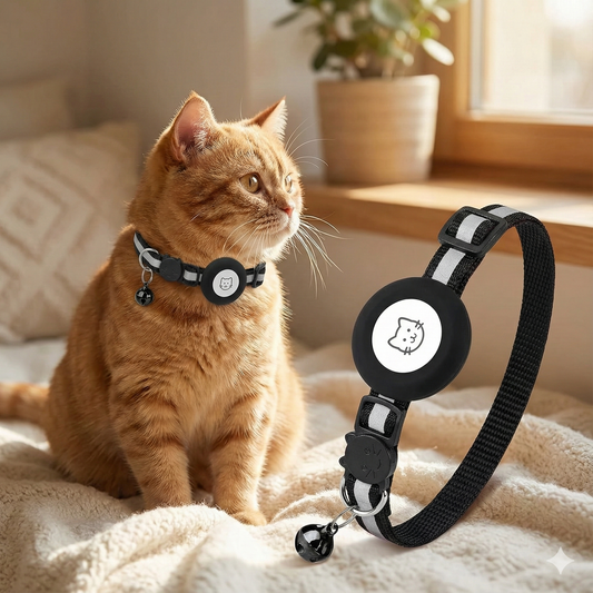 Breakaway Airtag Cat Collar