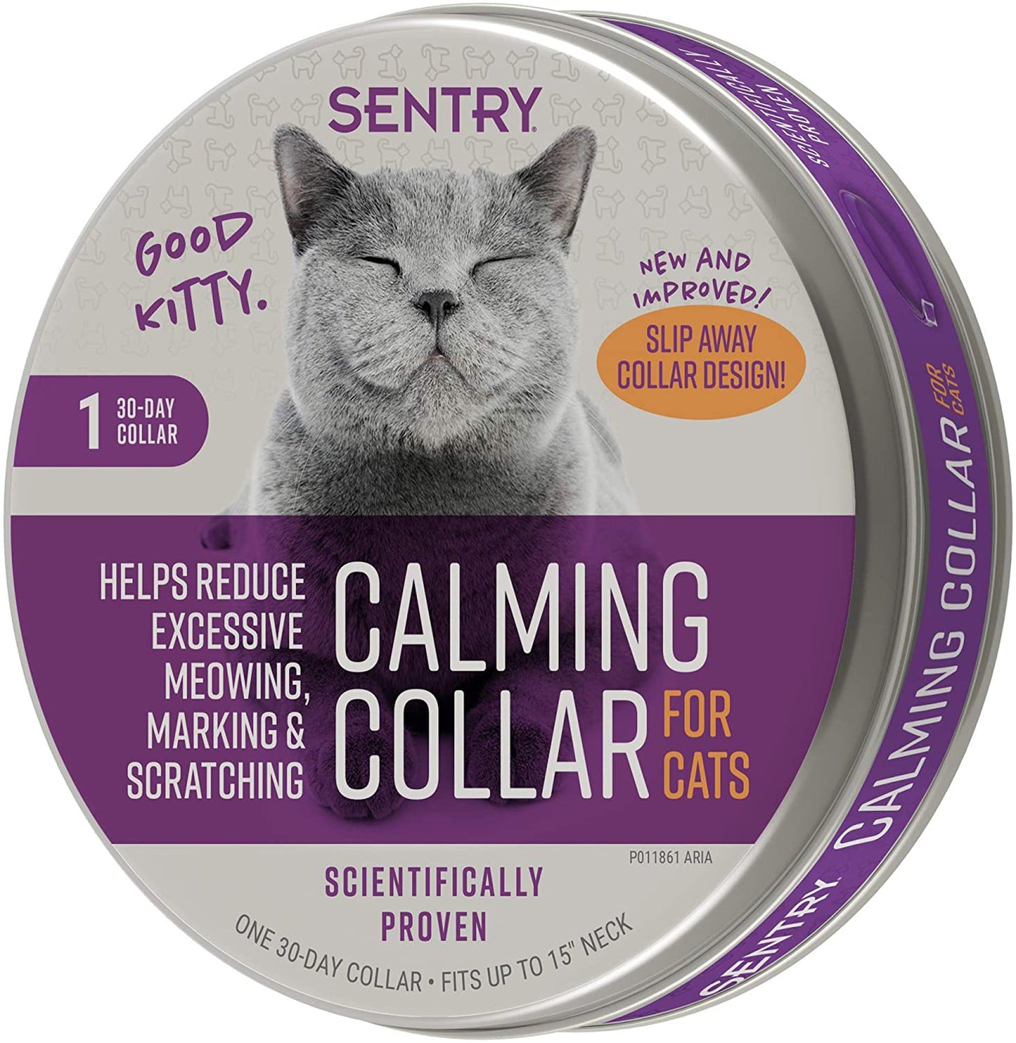Calming Collar for Cats Purple 1Ea/1 Ct, One Size