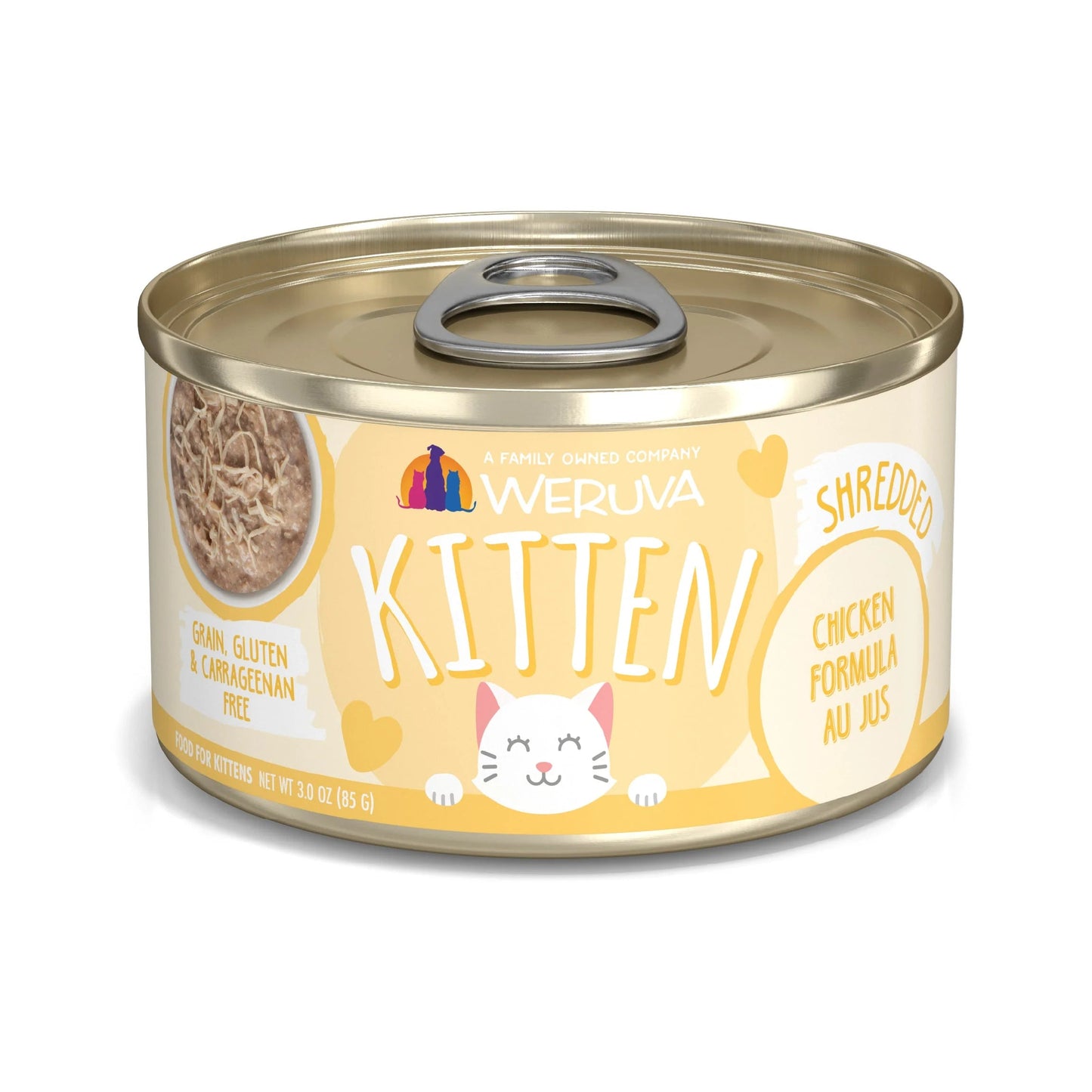 Cat Kitten Chicken Au Jus 3Oz. (Case of 12)