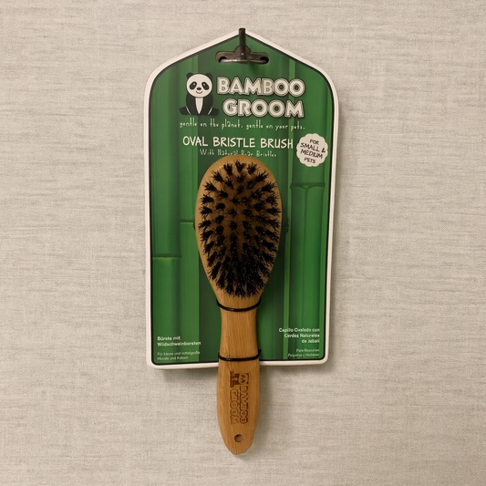 Oval Boar Bristle Brush Small/Medium