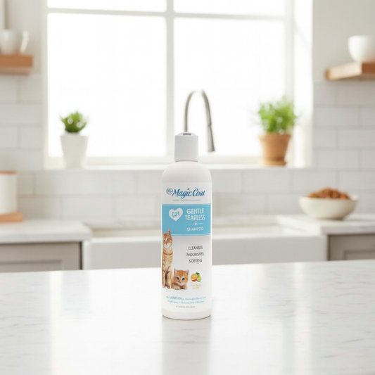 Magic Coat Tearless Kitten Cat Shampoo 1Ea/16 Oz 1 Ct