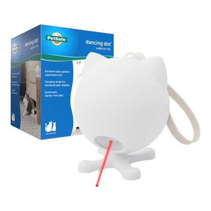 Dancing Dot Laser Cat Toy 1Ea