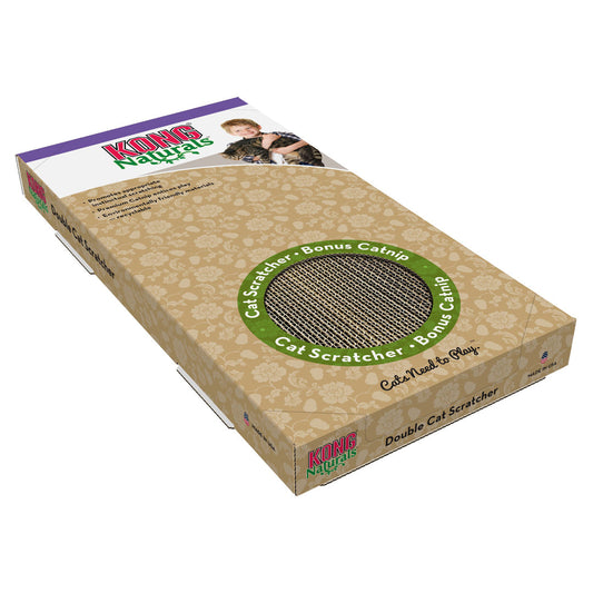 Double Cat Scratcher Brown 1Ea/One Size