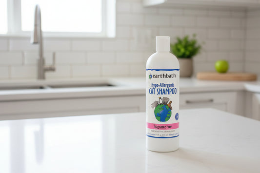 Hypoallergenic Cat Shampoo, Fragrance Free 1Ea/16 Oz