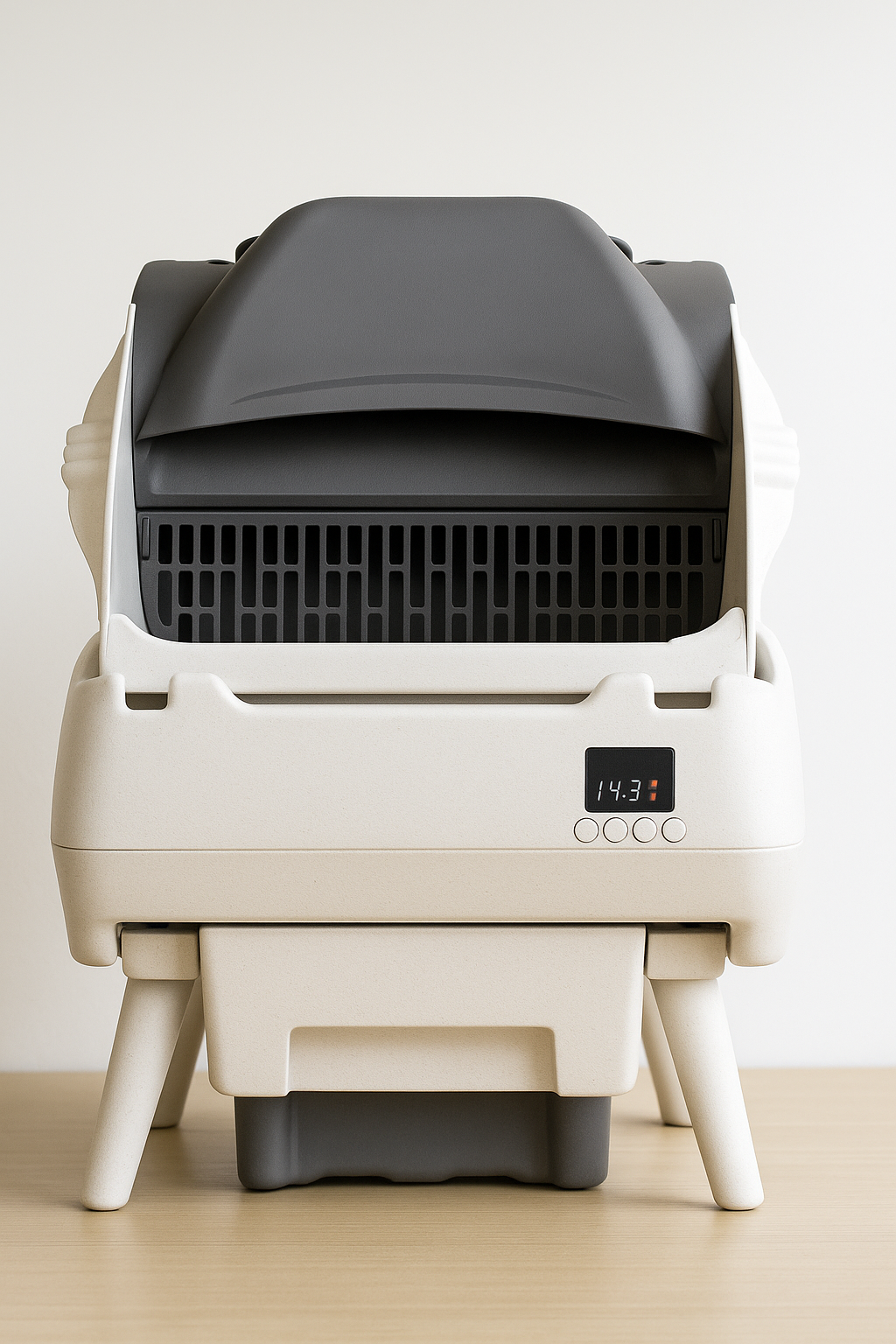 Automatic Cat Litter Box Self Cleaning