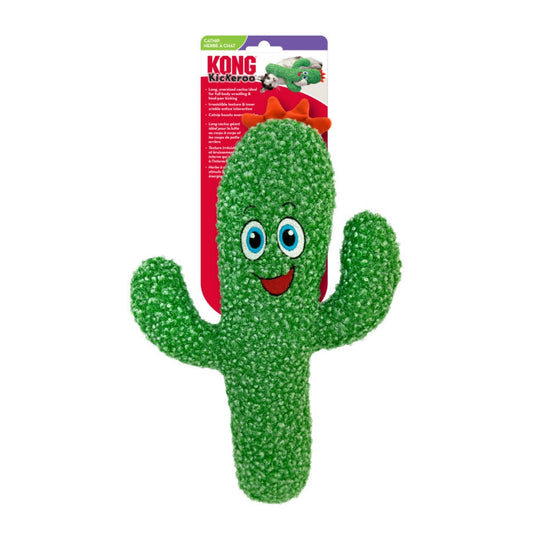 Kickeroo Cactus Cat Toy 1Ea/One Size