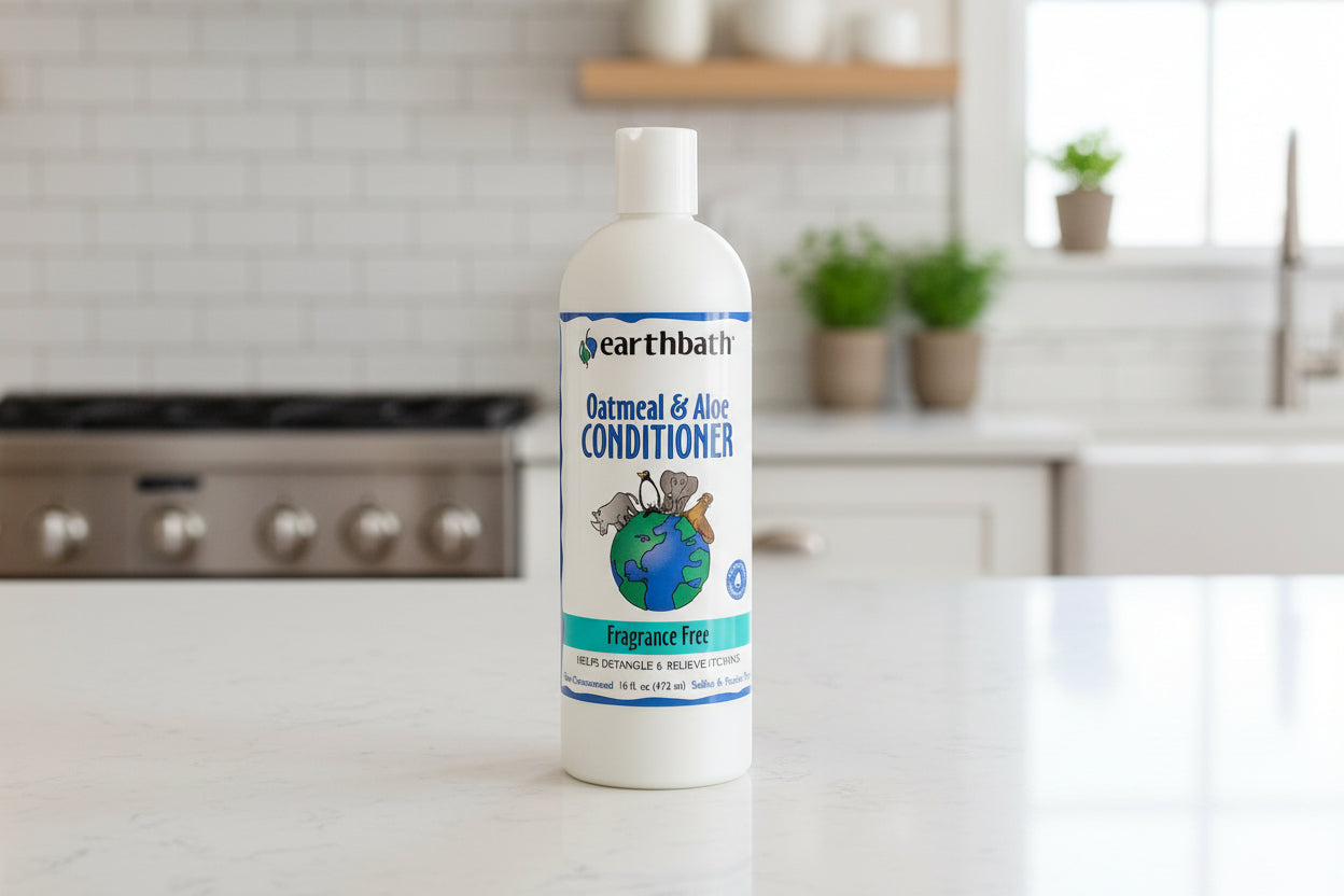 Oatmeal & Aloe Conditioner, Fragrance Free 1Ea/16 Oz