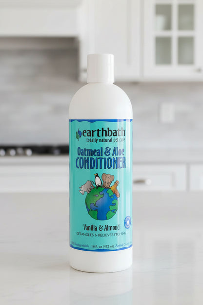 Oatmeal & Aloe Conditioner, Vanilla & Almond 1Ea/16 Oz