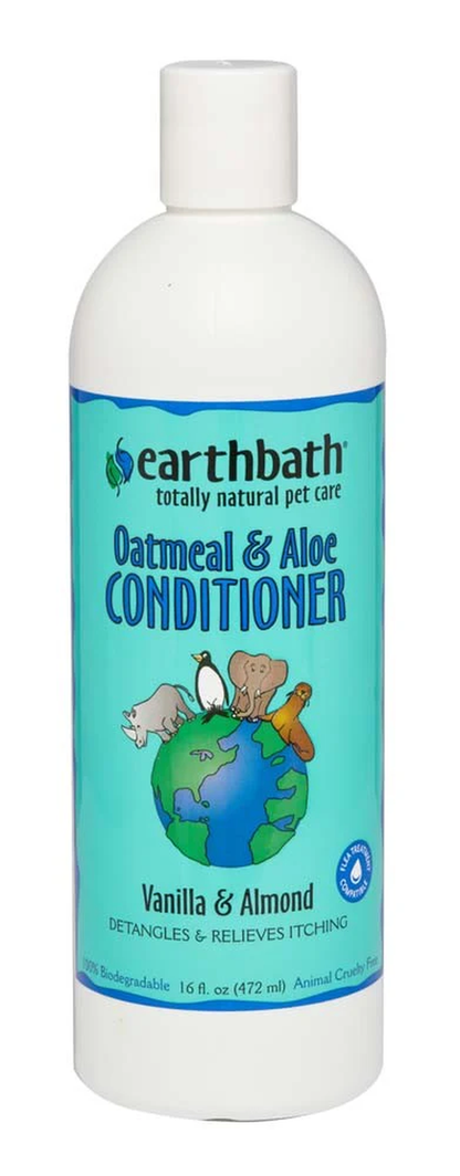 Oatmeal & Aloe Conditioner, Vanilla & Almond 1Ea/16 Oz