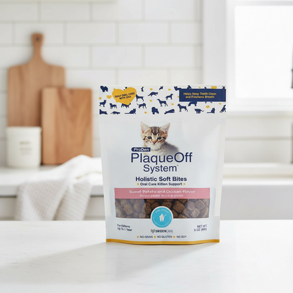 Proden Cat Plaqueoff Bites Kitten 3Oz