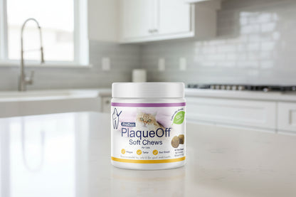 Proden Cat Plaqueoff Chew 45 Count