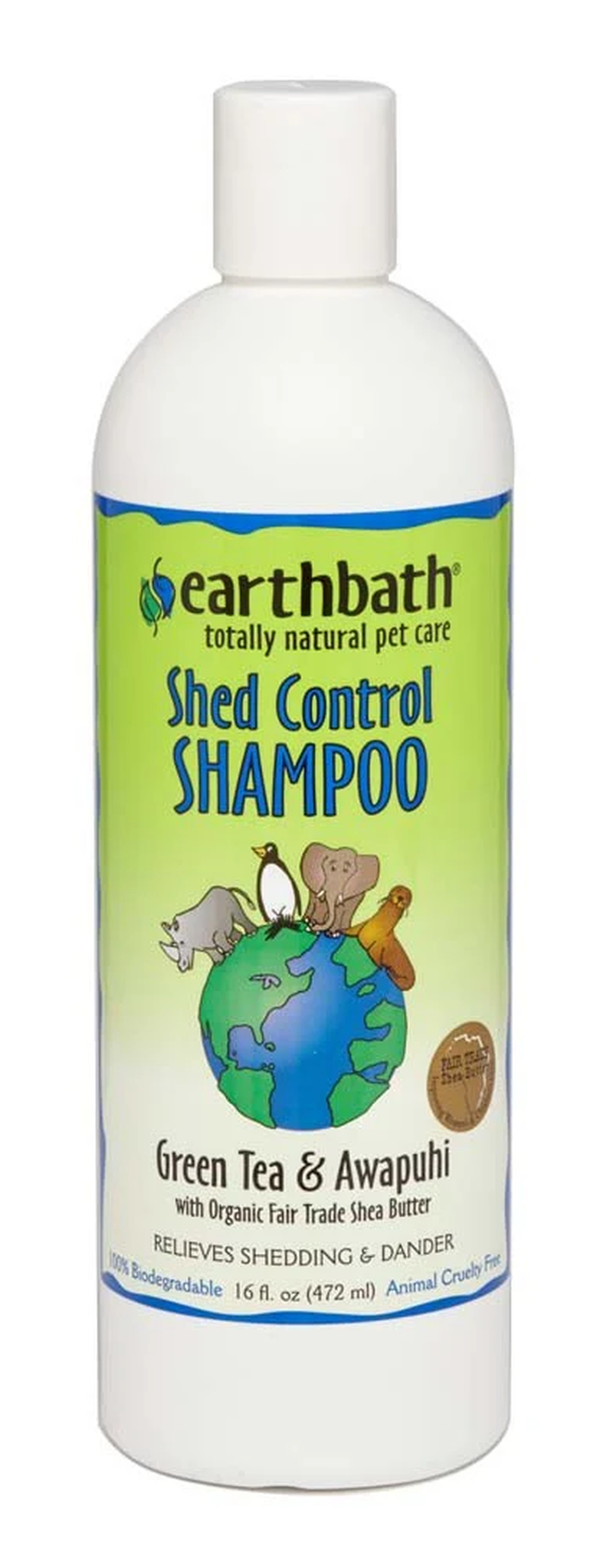 Shed Control Shampoo, Green Tea & Awapuhi 1Ea/16 Oz