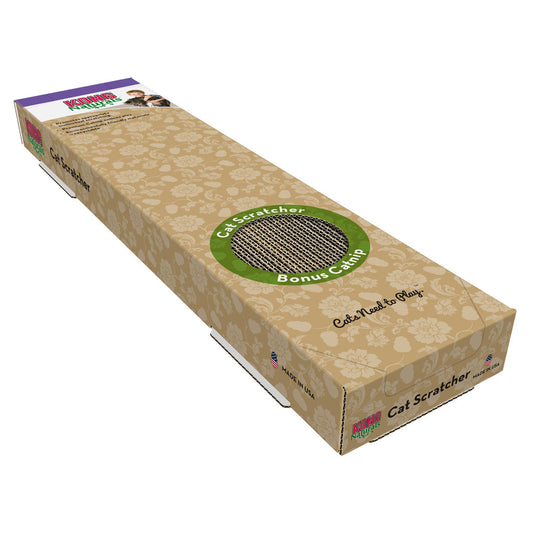 Single Cat Scratcher Brown 1Ea/One Size