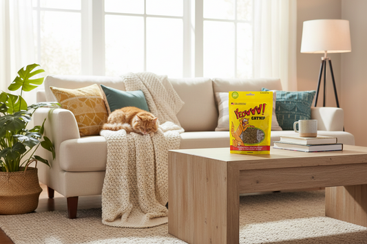 Yeowww YEOWWW Catnip Bag Cat Treat 2 Oz