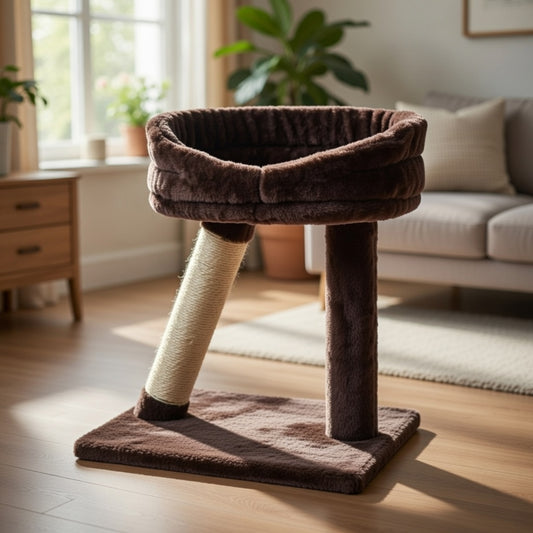 Max & Marlow Elevated Perch Cat Tree 1Ea
