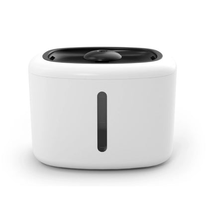 Max & Marlow Automatic Water Fountain Black & White, 1Ea/84 Oz.