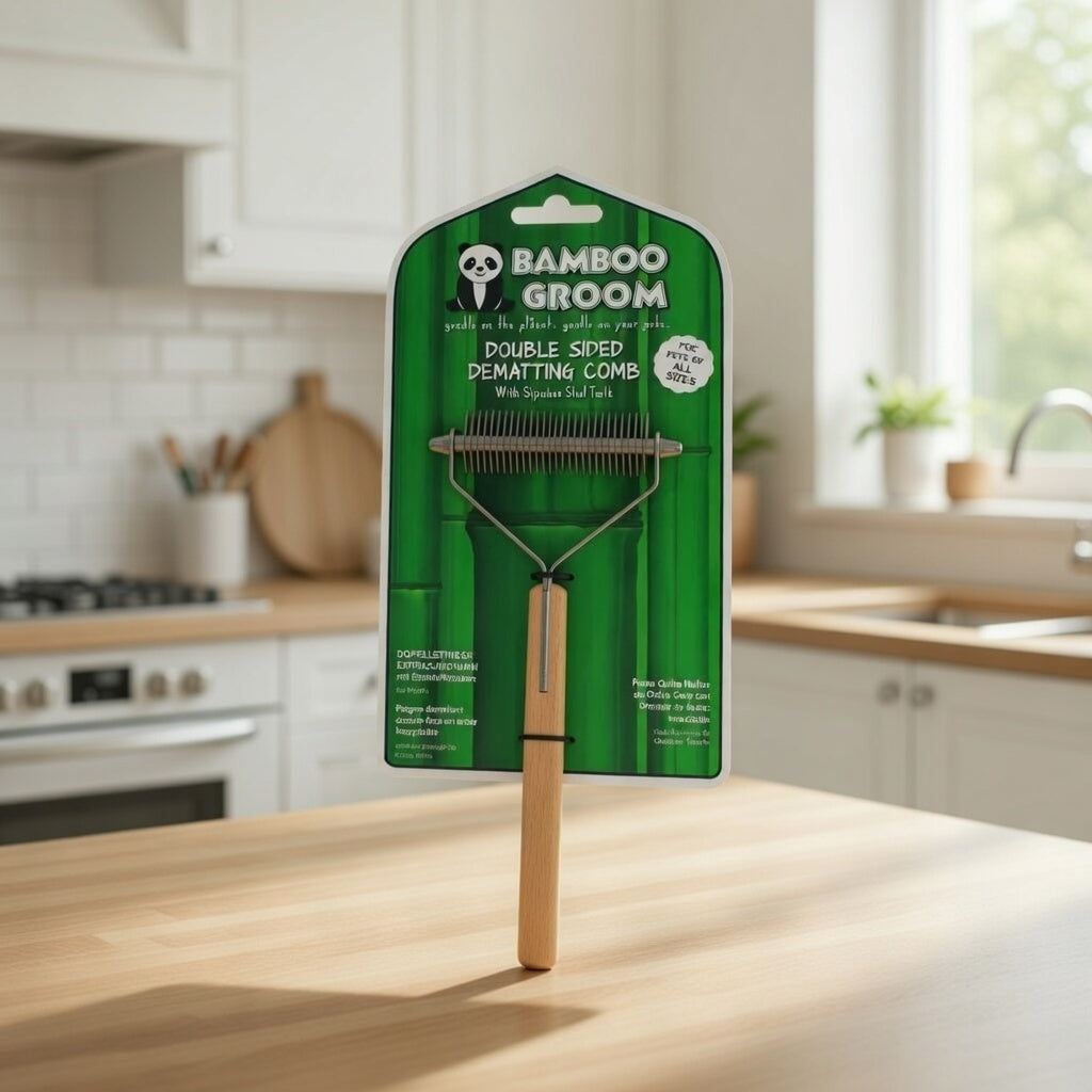 Double-Sided Dematting Comb