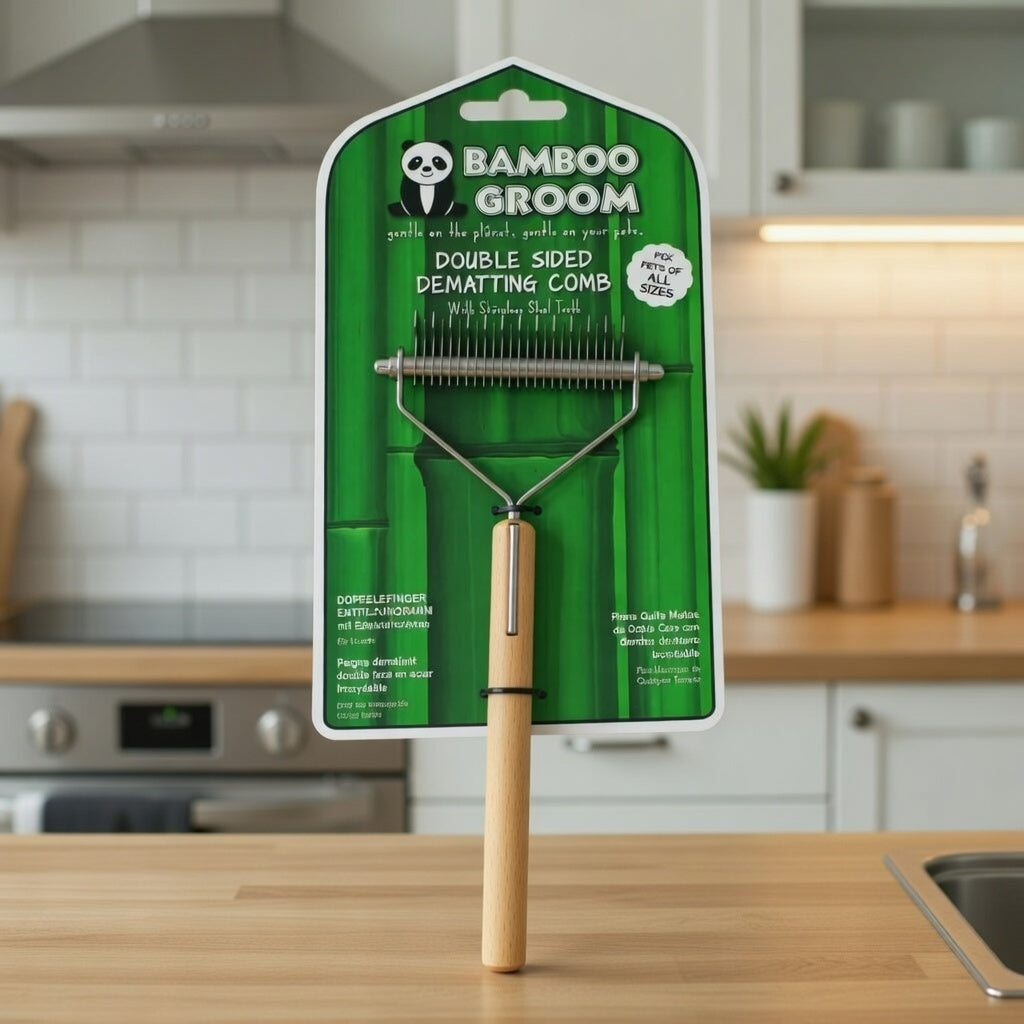 Double-Sided Dematting Comb