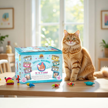 Cat Rudis Recipes Variety Pack 5.5Oz. (Case of 12)