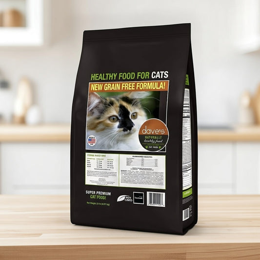 Daves Pet Food Naturally Healthy Adult Dry Cat Food 4 Lbs.