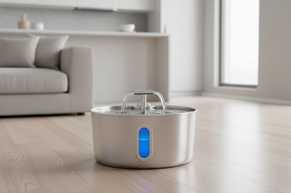 Hygienic Stainless Steel Bubbler Fountain