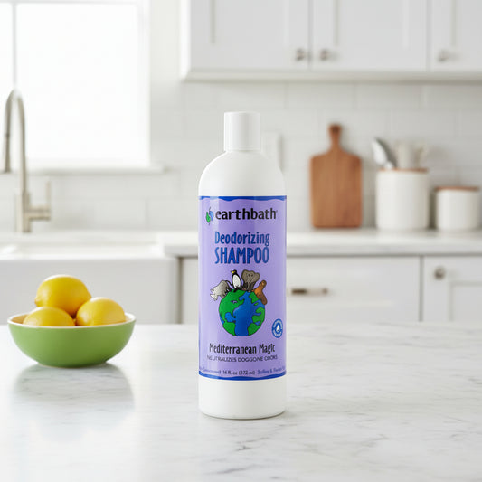 Deodorizing Shampoo for Dogs and Cats, Mediterranean Magic 1Ea/16 Oz